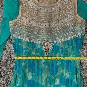 Indian Party Gown